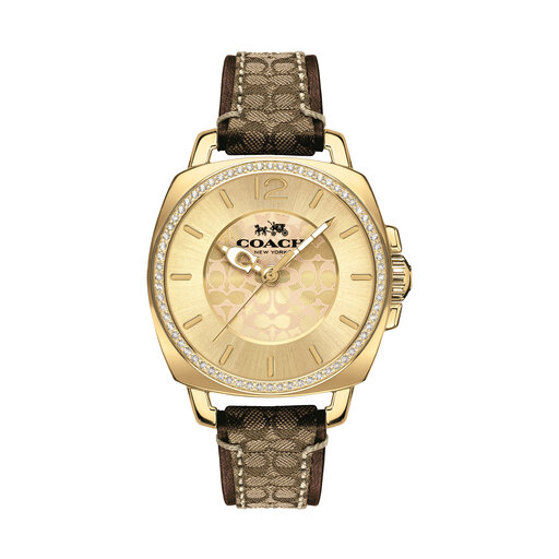 Boyfriend Women's Watch & Interchangeable Strap Gift Set, 34mm