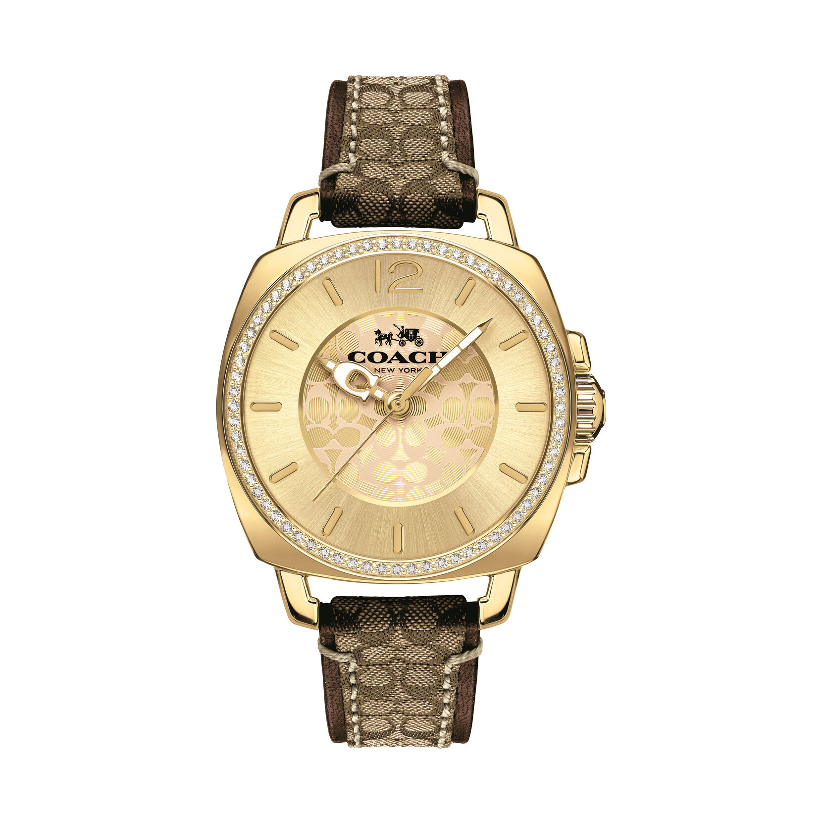 Boyfriend Women's Watch & Interchangeable Strap Gift Set, 34mm