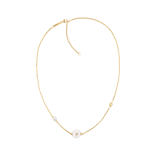 Short Signature Pearl Women's Necklace
