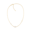 Short Signature Pearl Women's Necklace