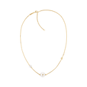 Short Signature Pearl Women's Necklace