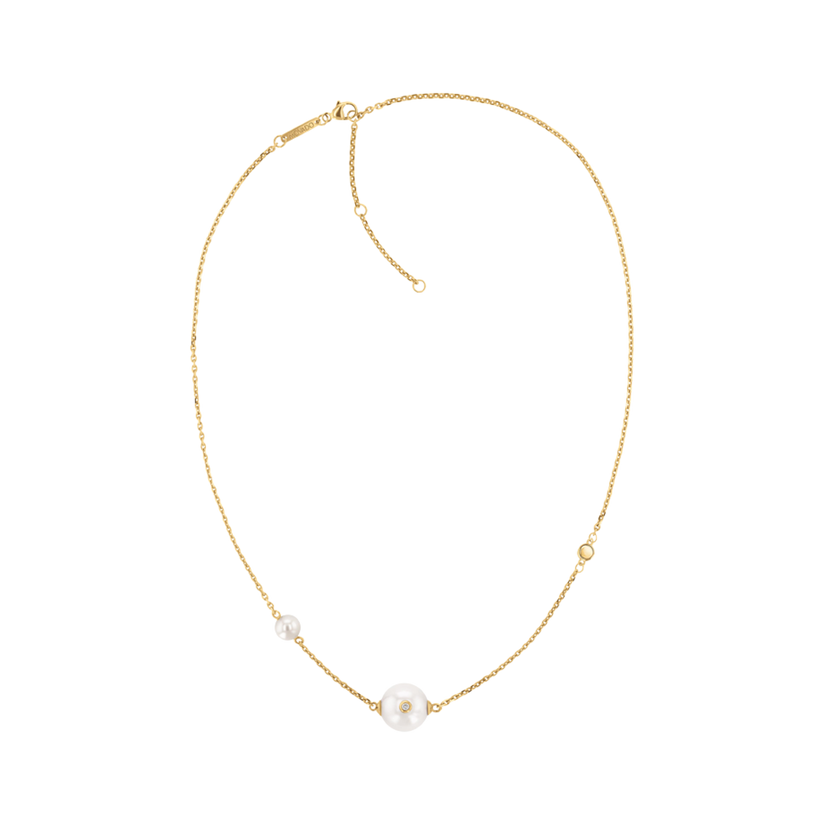 Short Signature Pearl Women's Necklace