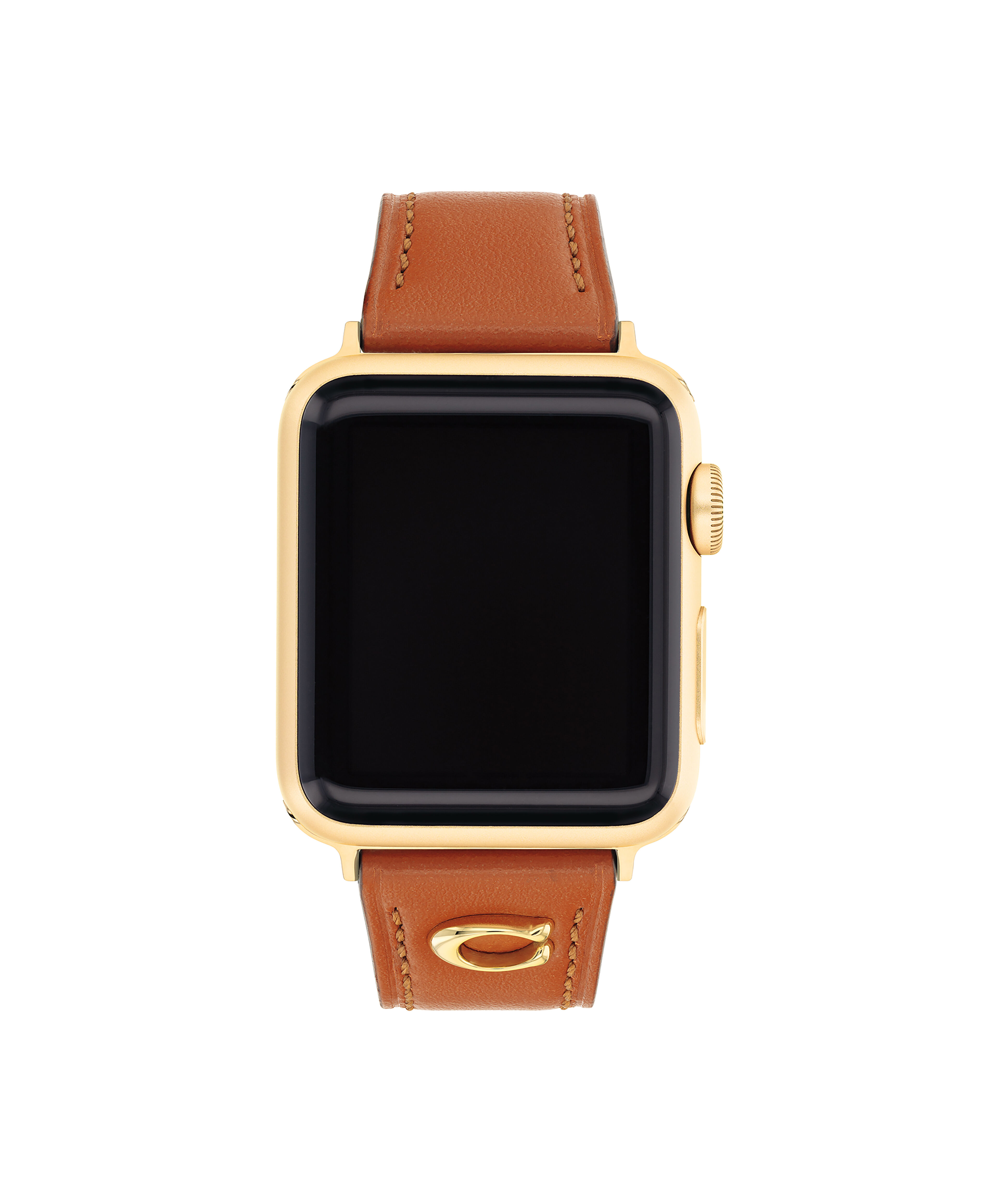 Coach band apple watch on sale