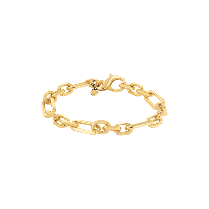 Faceted Chain Women's  Bracelet