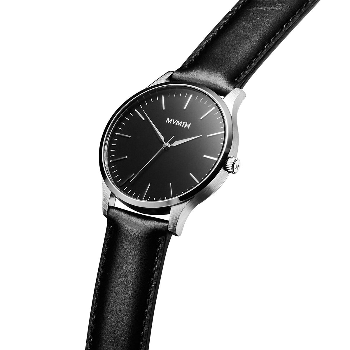 Mvmt classic black silver on sale