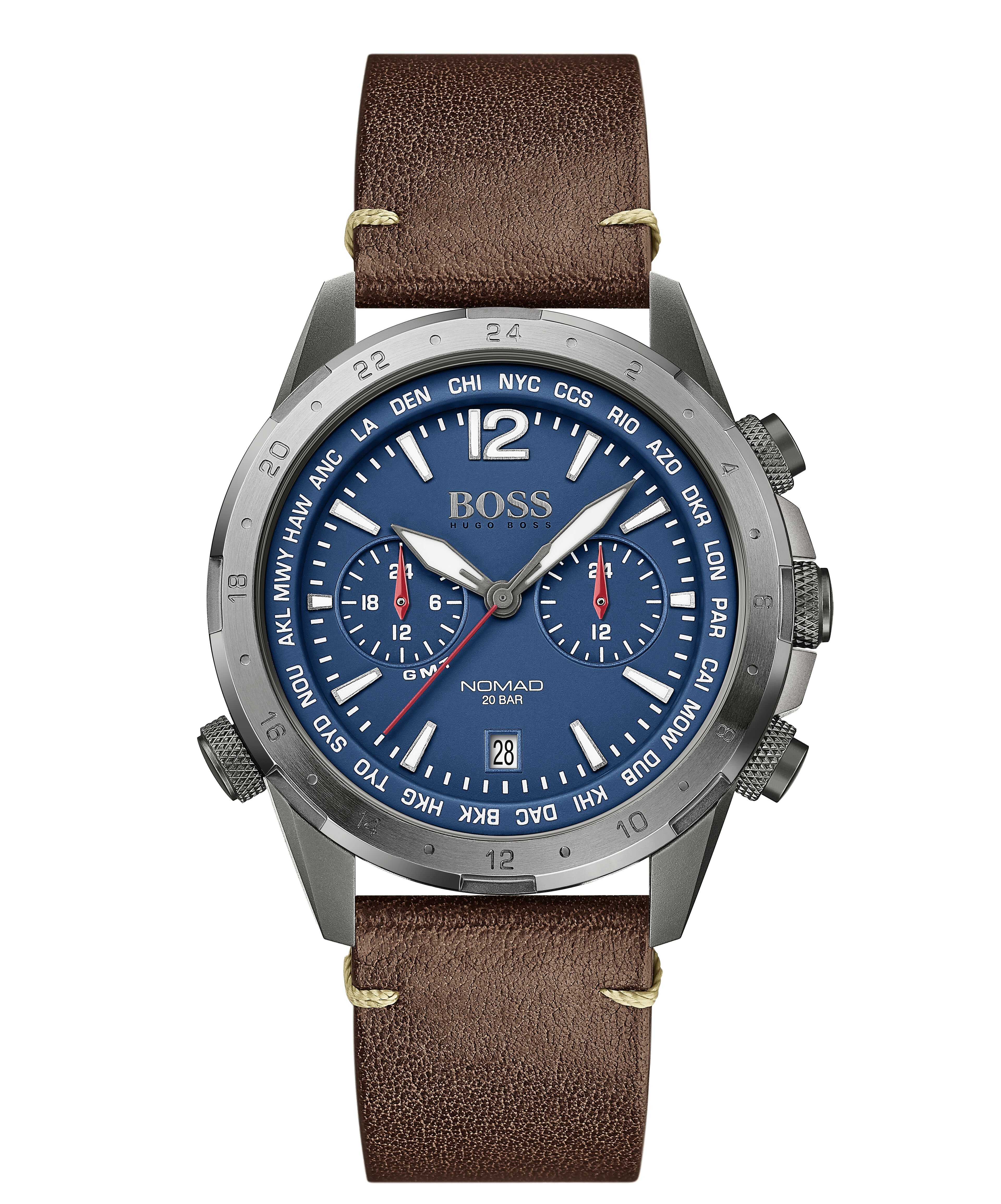 Boss store nomad watch