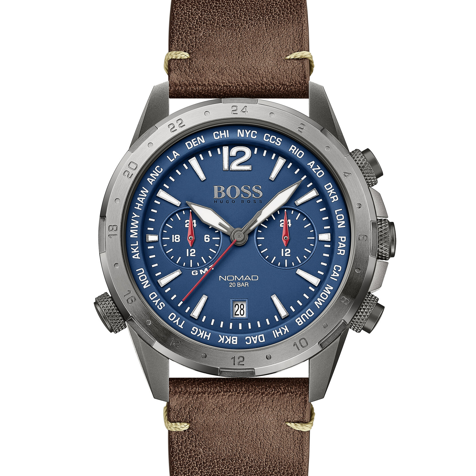 Nomad Men's Watch, 46mm