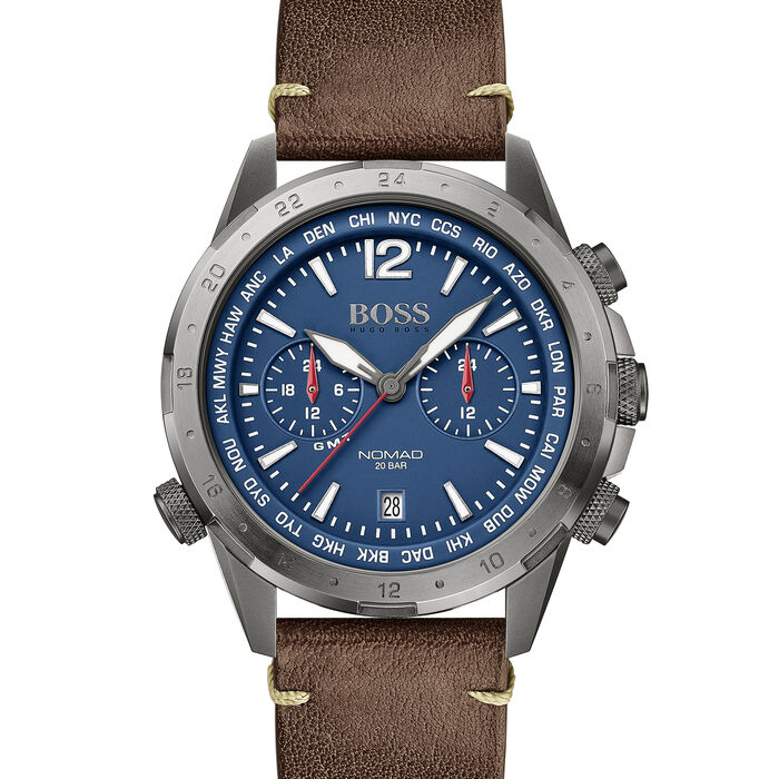 Nomad Men's Watch, 46mm