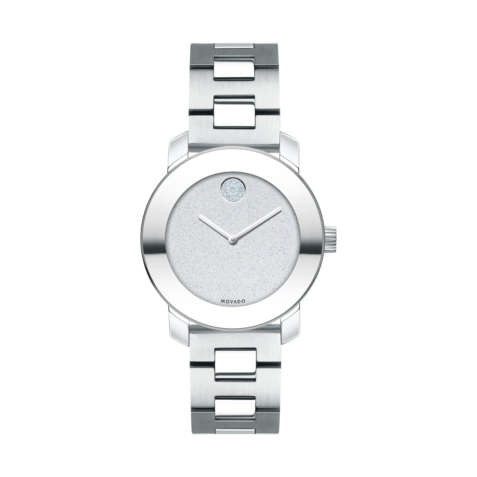 Movado watch women's best sale silver