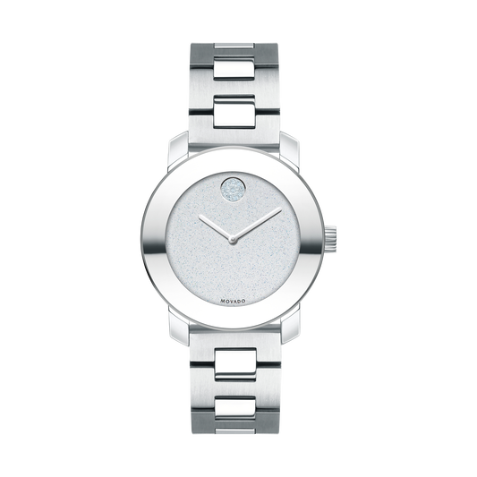 Movado | Movado Trend 36mm Stainless Steel Bracelet Watch with