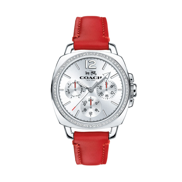 Boyfriend Crystal Women's Watch, 34mm