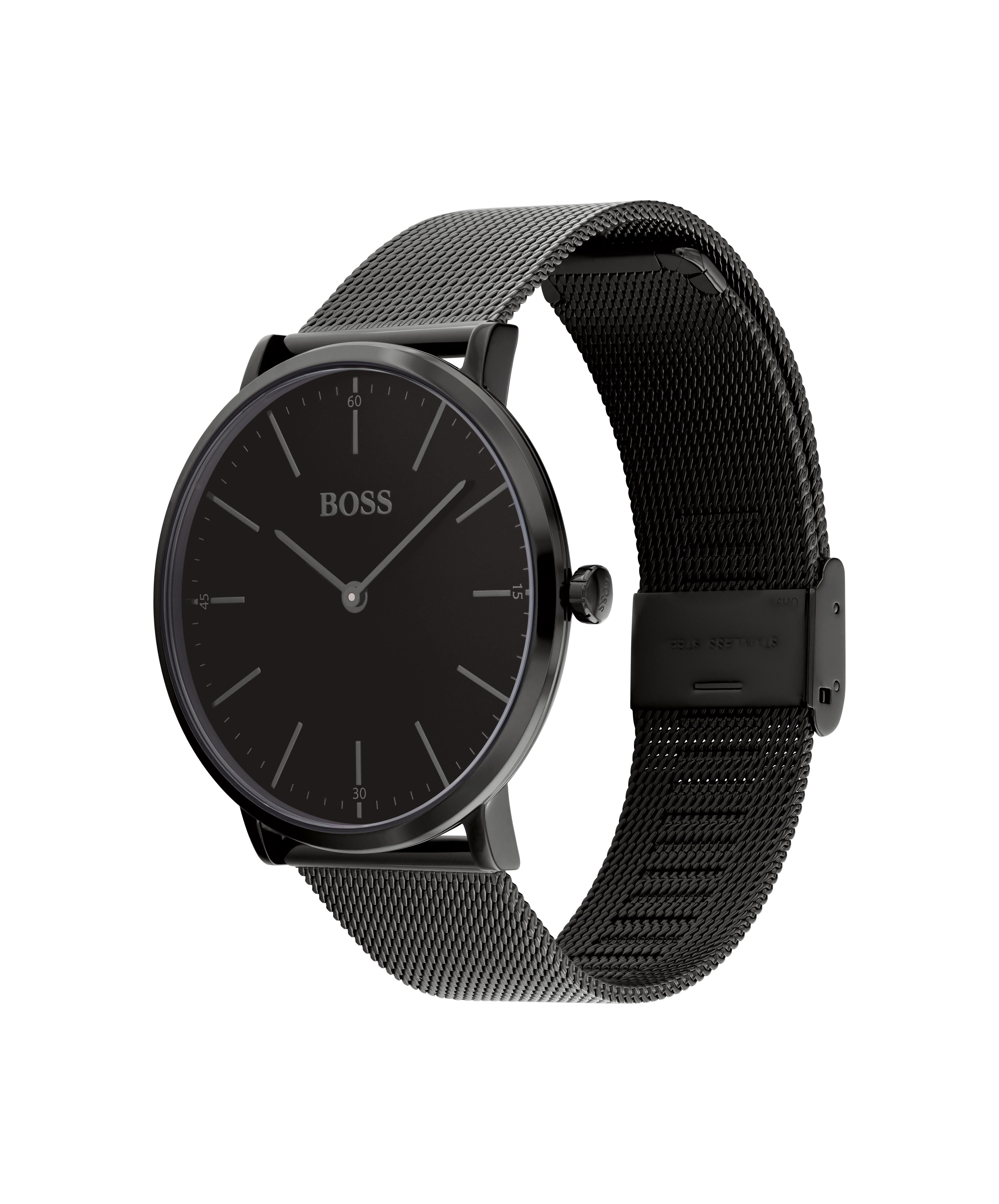 Hugo boss watches 40mm clearance