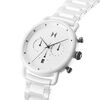 Blacktop Ceramic Men's Watch, 47mm