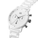 Blacktop Ceramic Men's Watch, 47mm