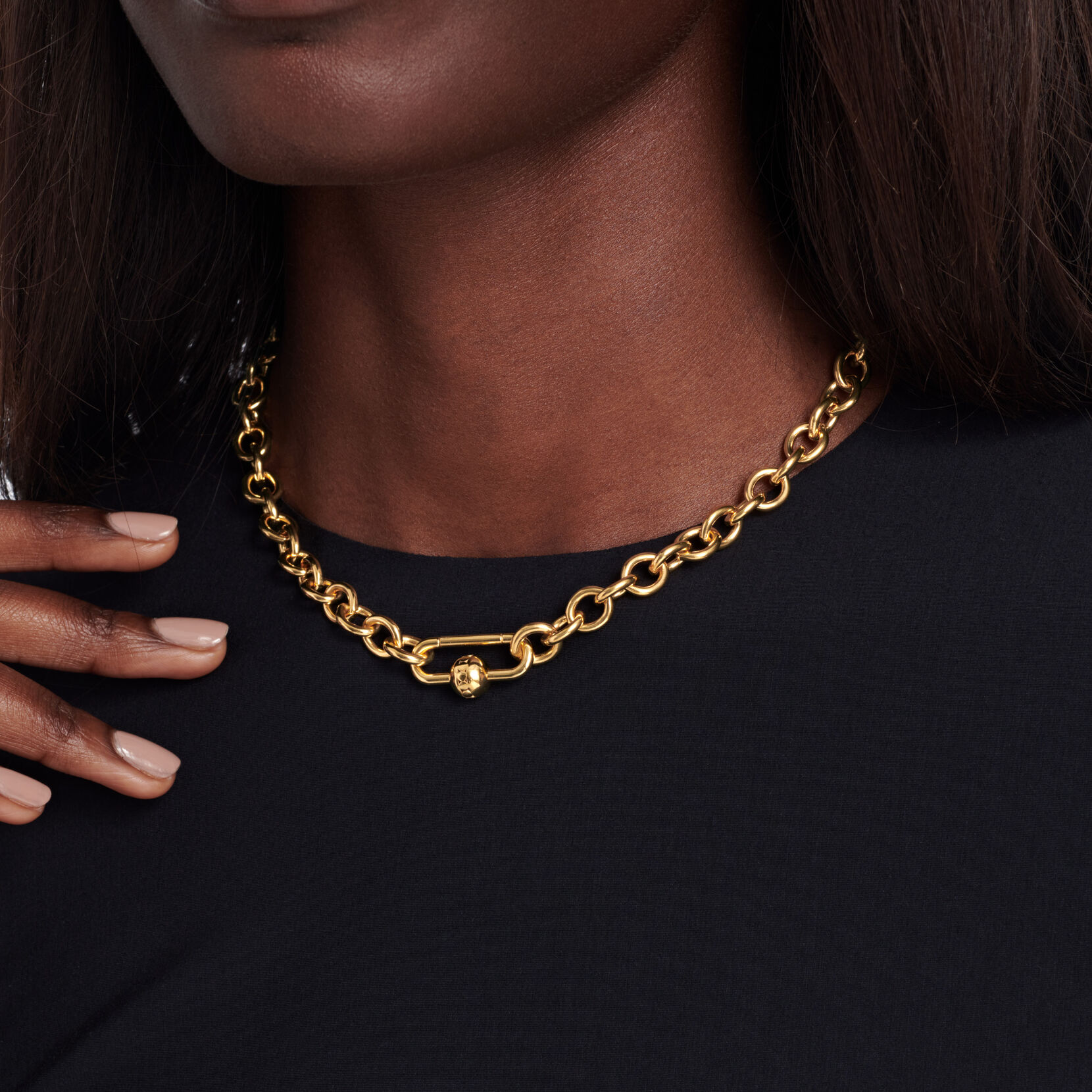 Sphere Lock Women's Choker