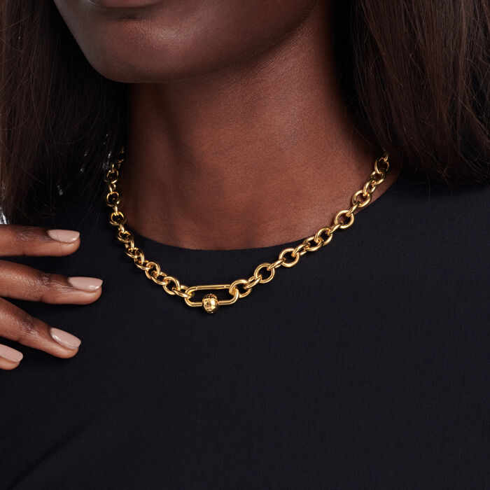 Sphere Lock Women's Choker