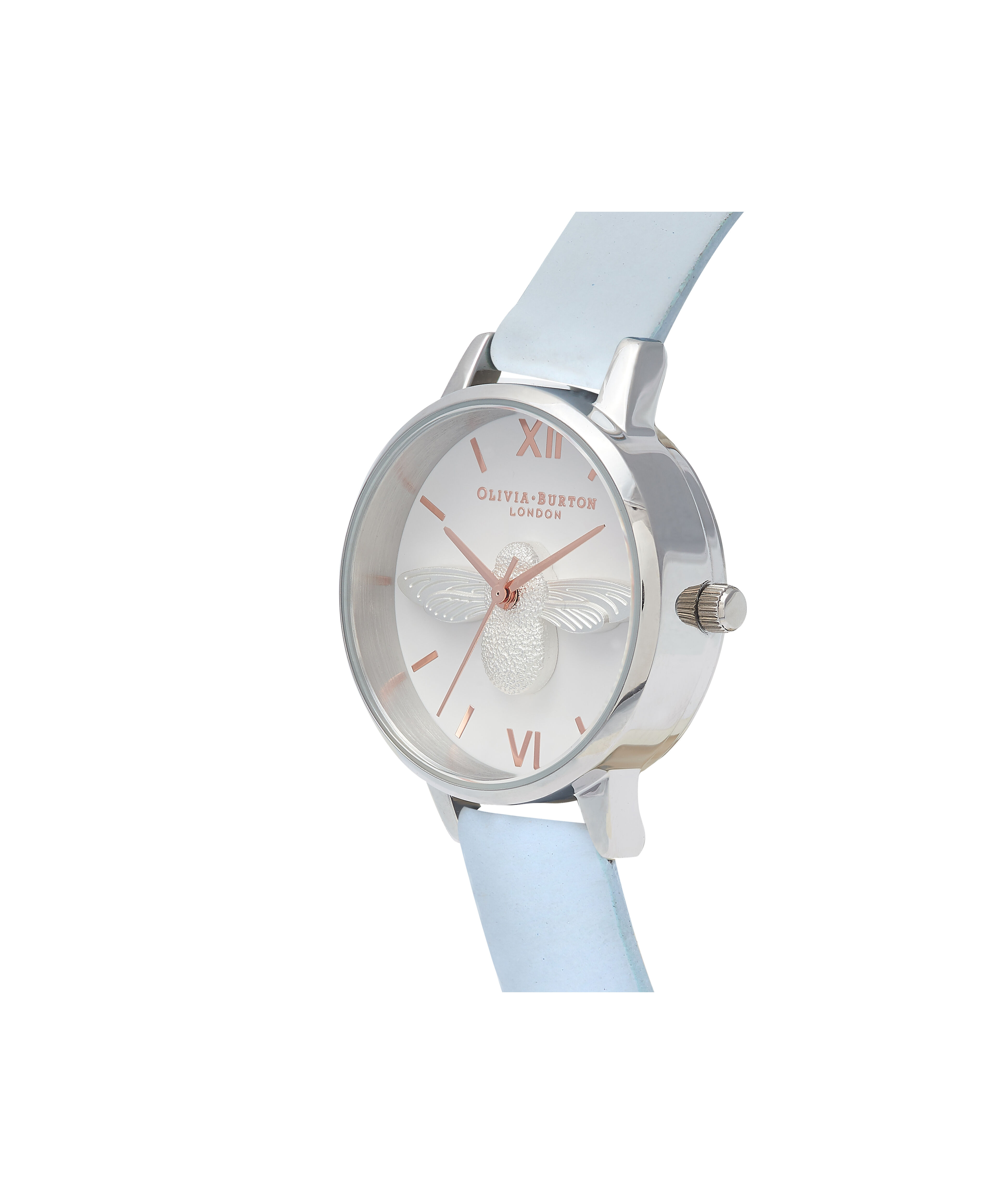 Olivia burton chalk blue new arrivals
