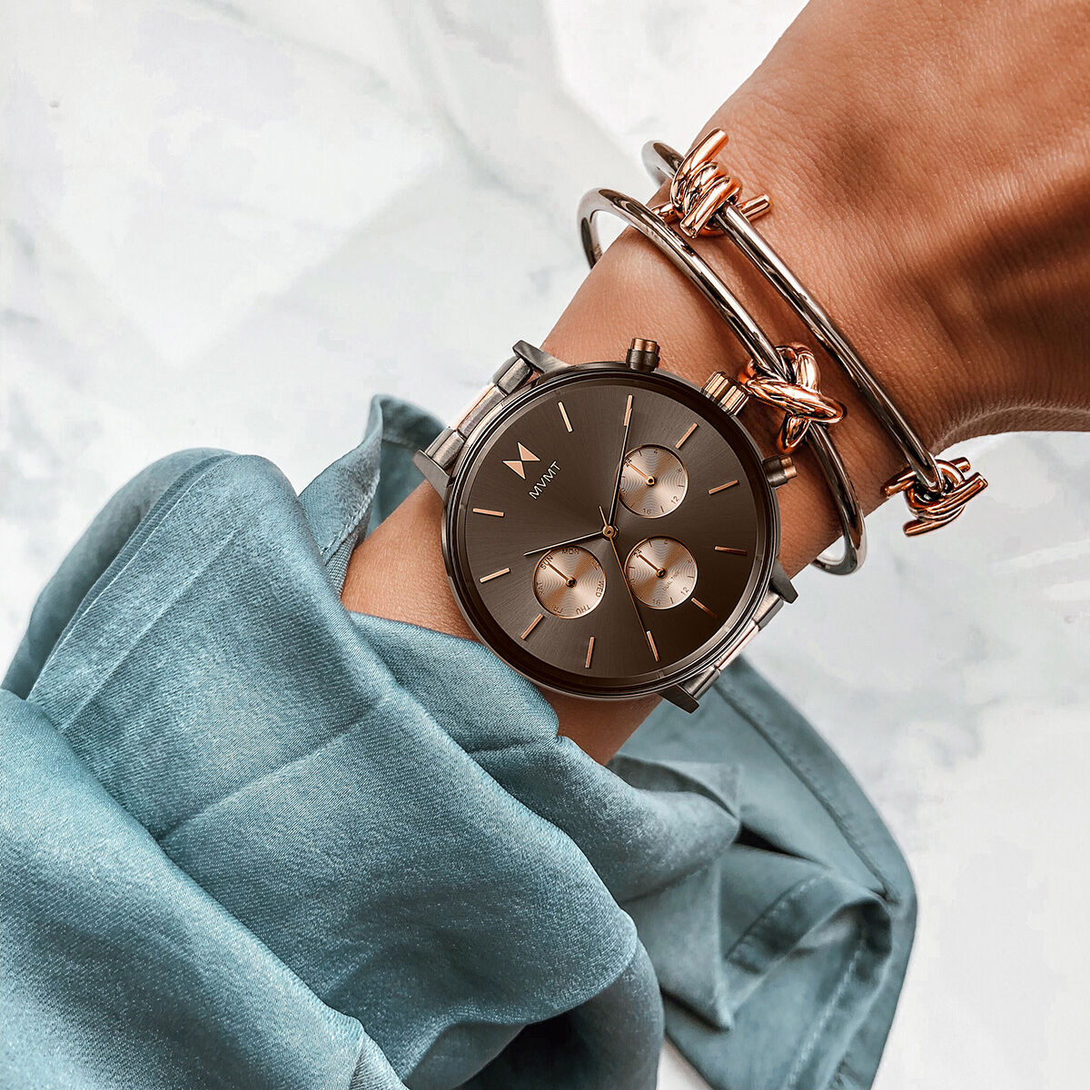 Gemini Taupe Nova Women s Watch Collection MVMT