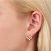 Olivia Burton Bejewelled Bee Women's Swirl Hoop Earrings