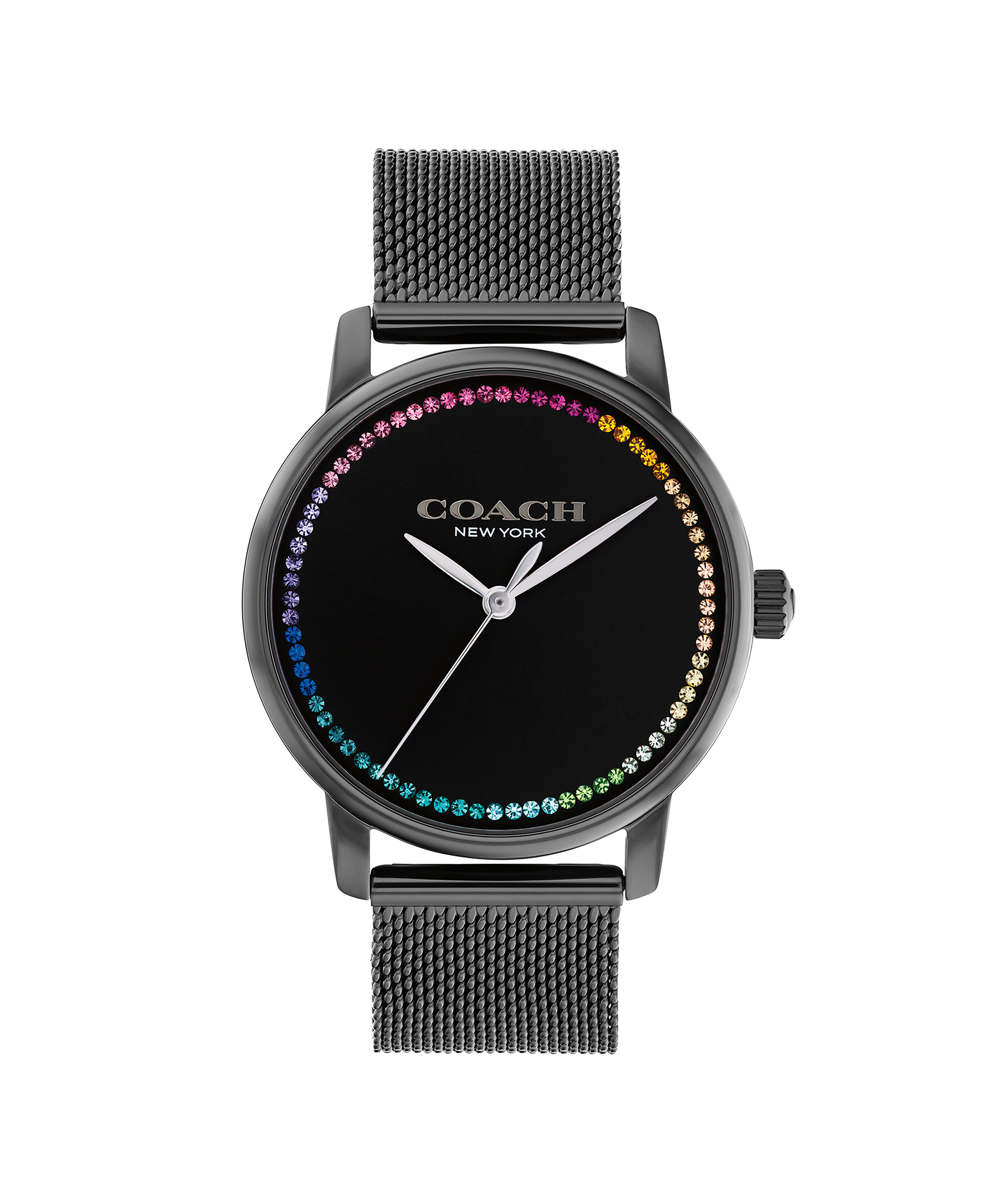 Black coach watch store