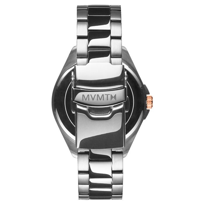 Crestliner Silver Women's Watch, 36mm