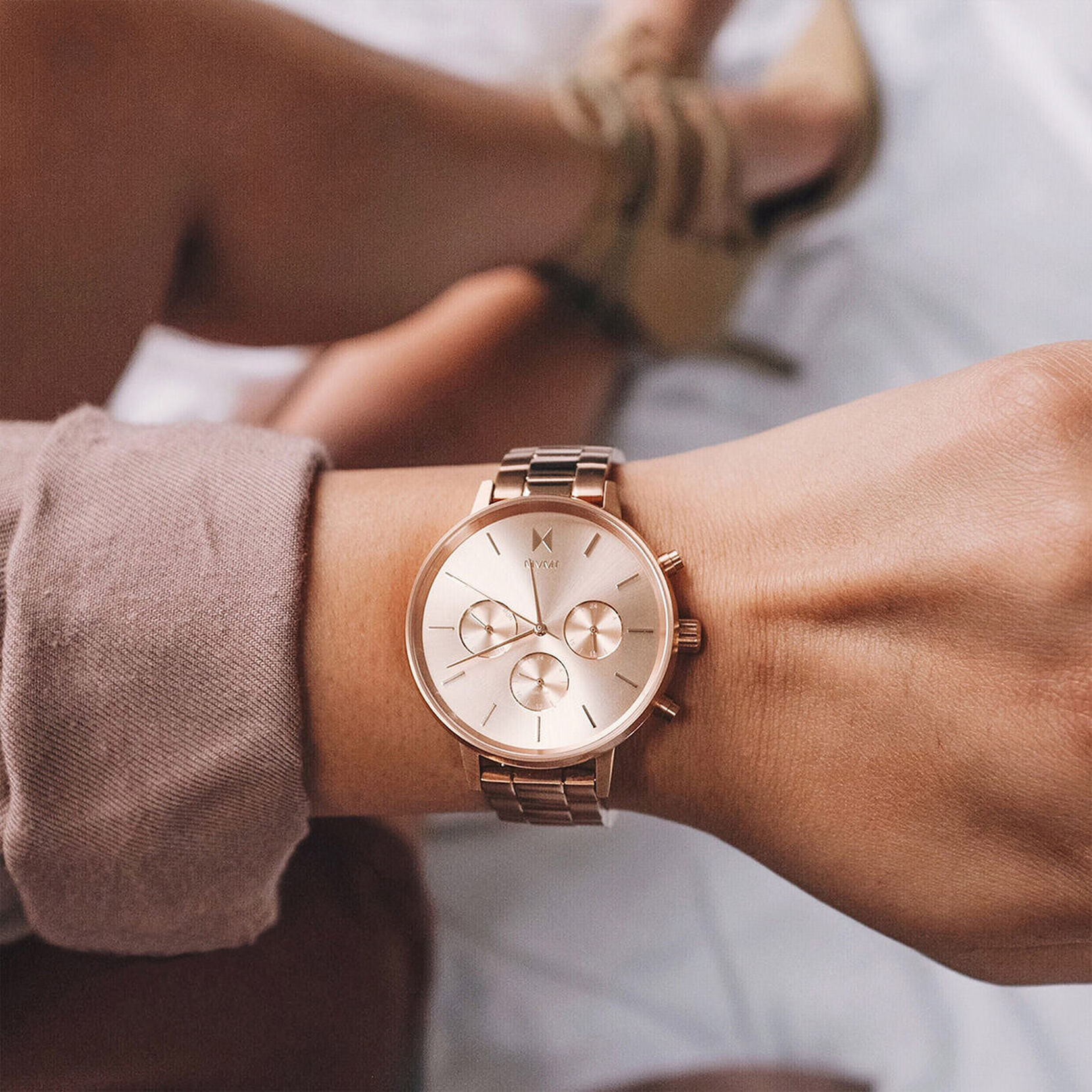 Leo Rose Women's Watch, 38mm