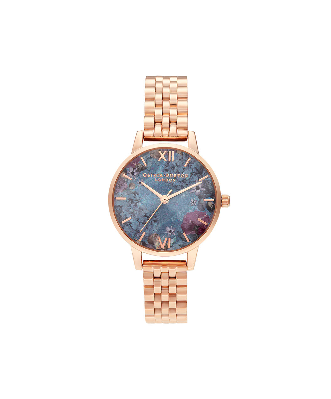 Under The Sea Rose Gold Bracelet Olivia Burton London