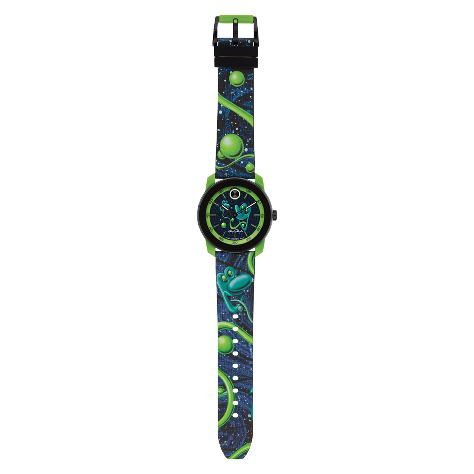Kenny Scharf X Movado Watch, 42mm