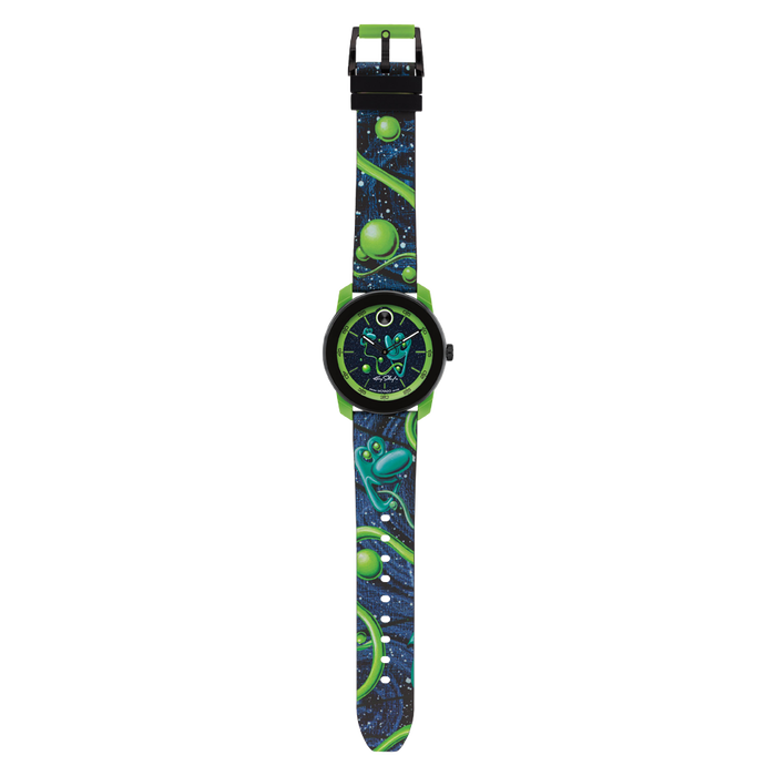 Kenny Scharf X Movado Watch, 42mm