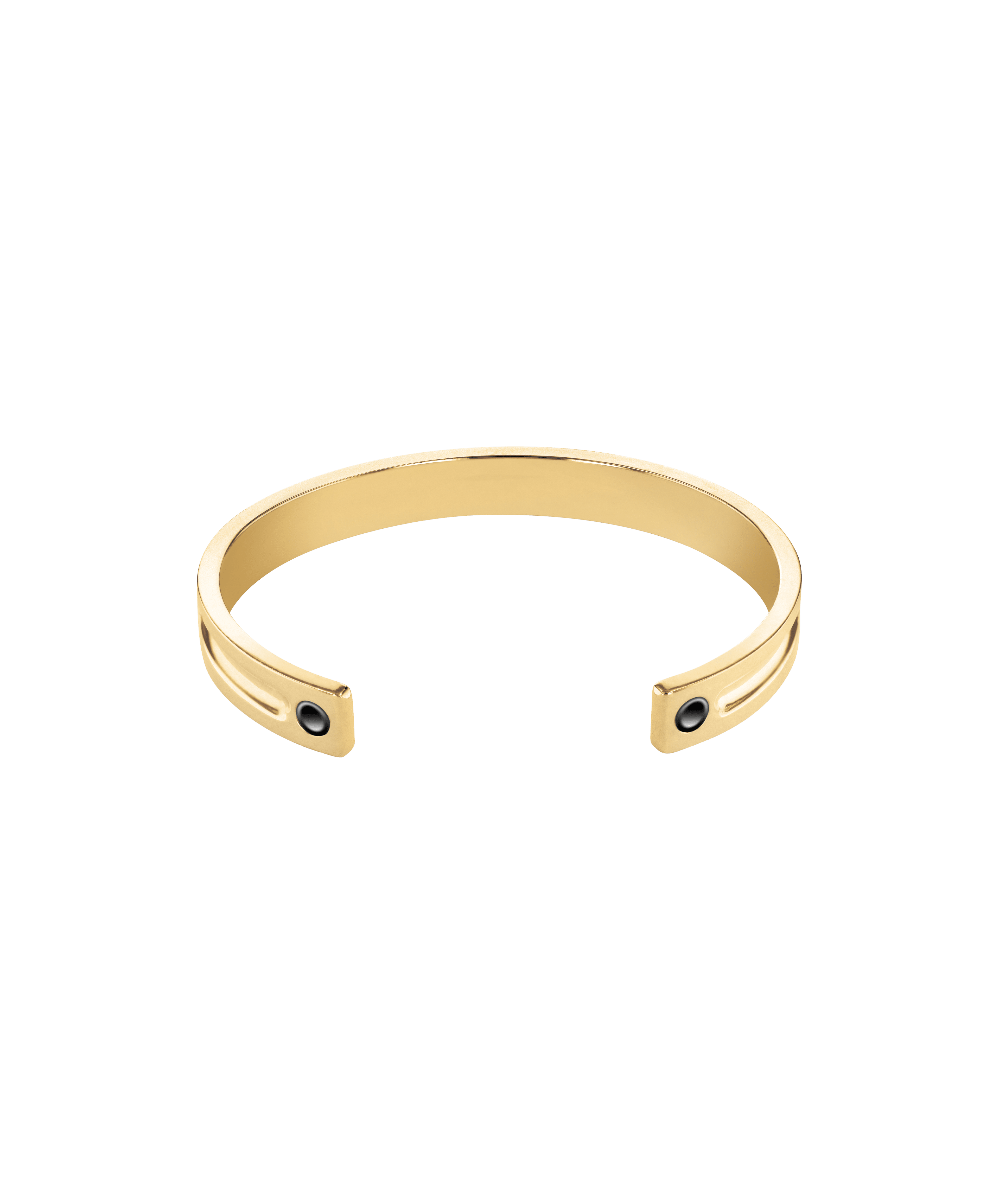 Movado | Sterling Silver beaded bracelet