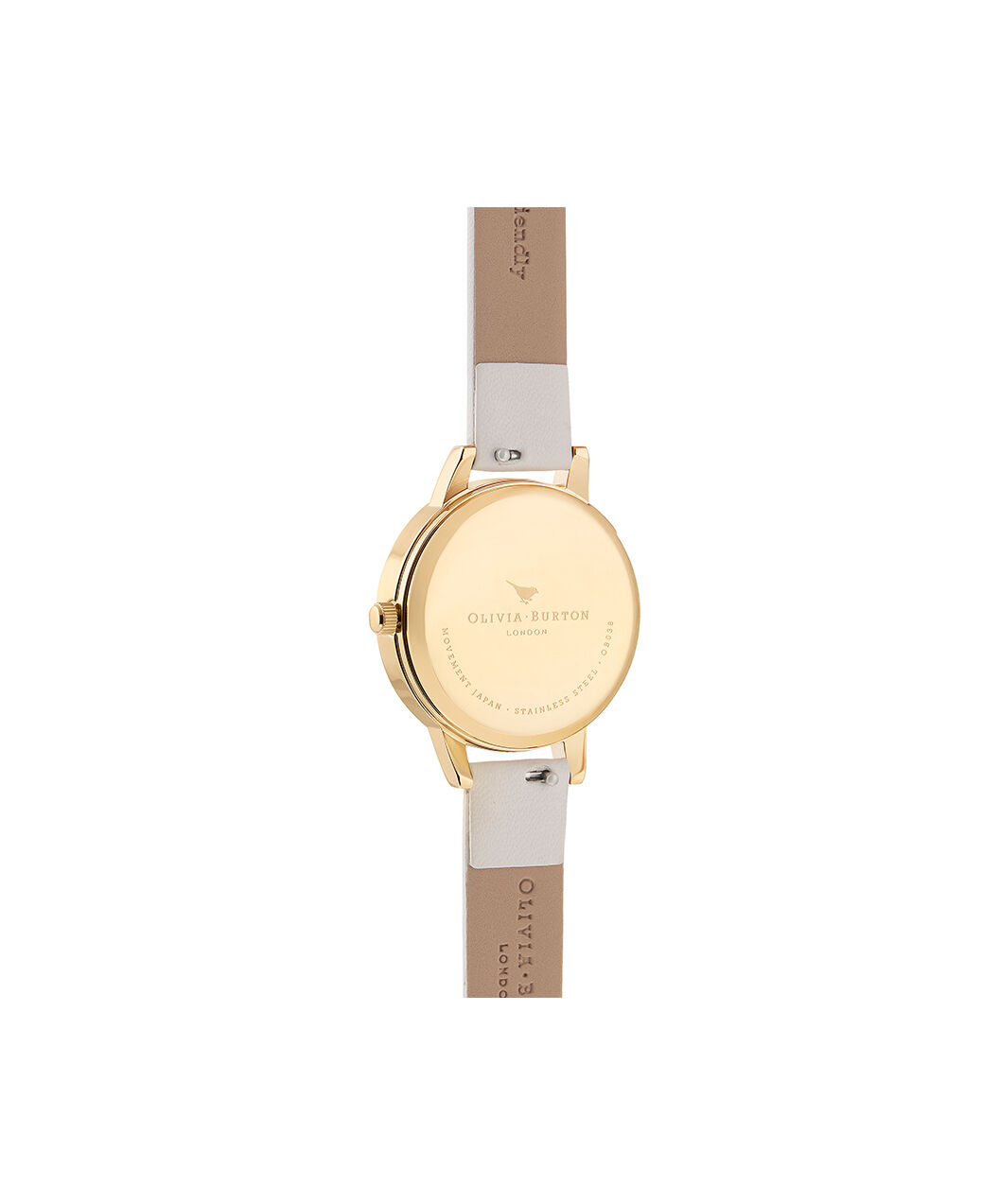 Ladies Wildflower Vegan Blush Pale Gold Olivia Burton London