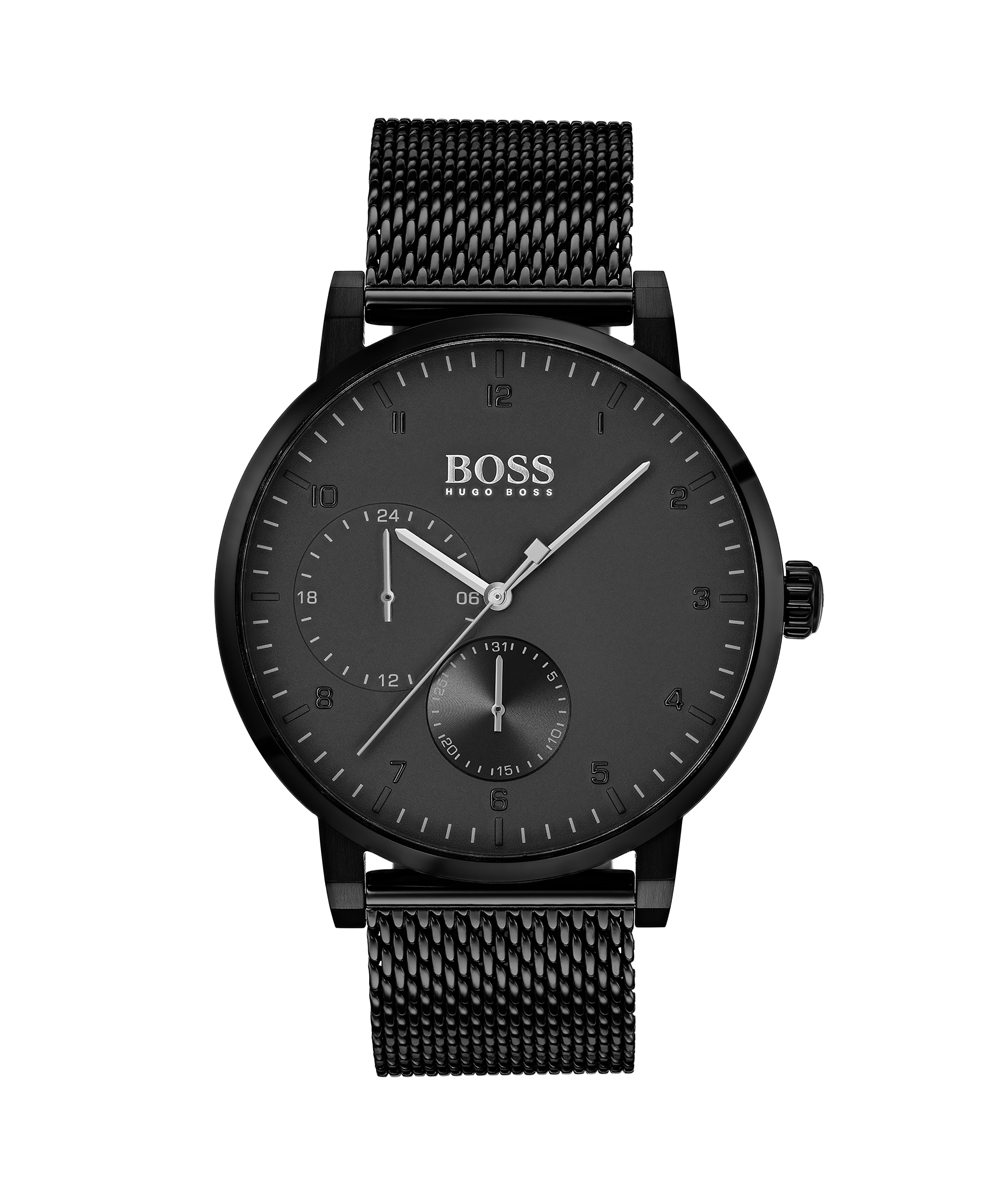 Boss black top oxygen watch