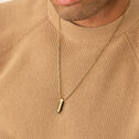 Spearhead Pendant Men's Necklace