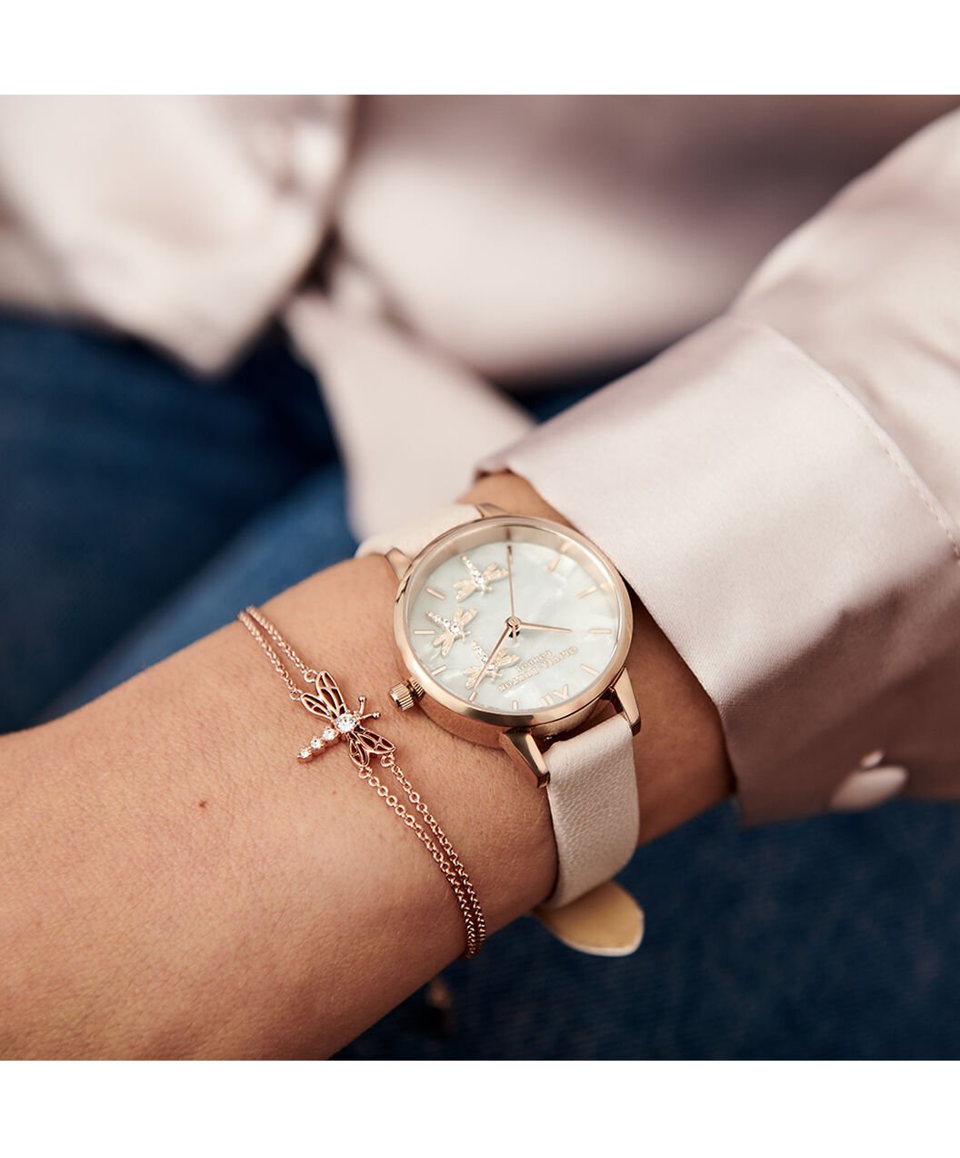 30mm women's watch on wrist sales