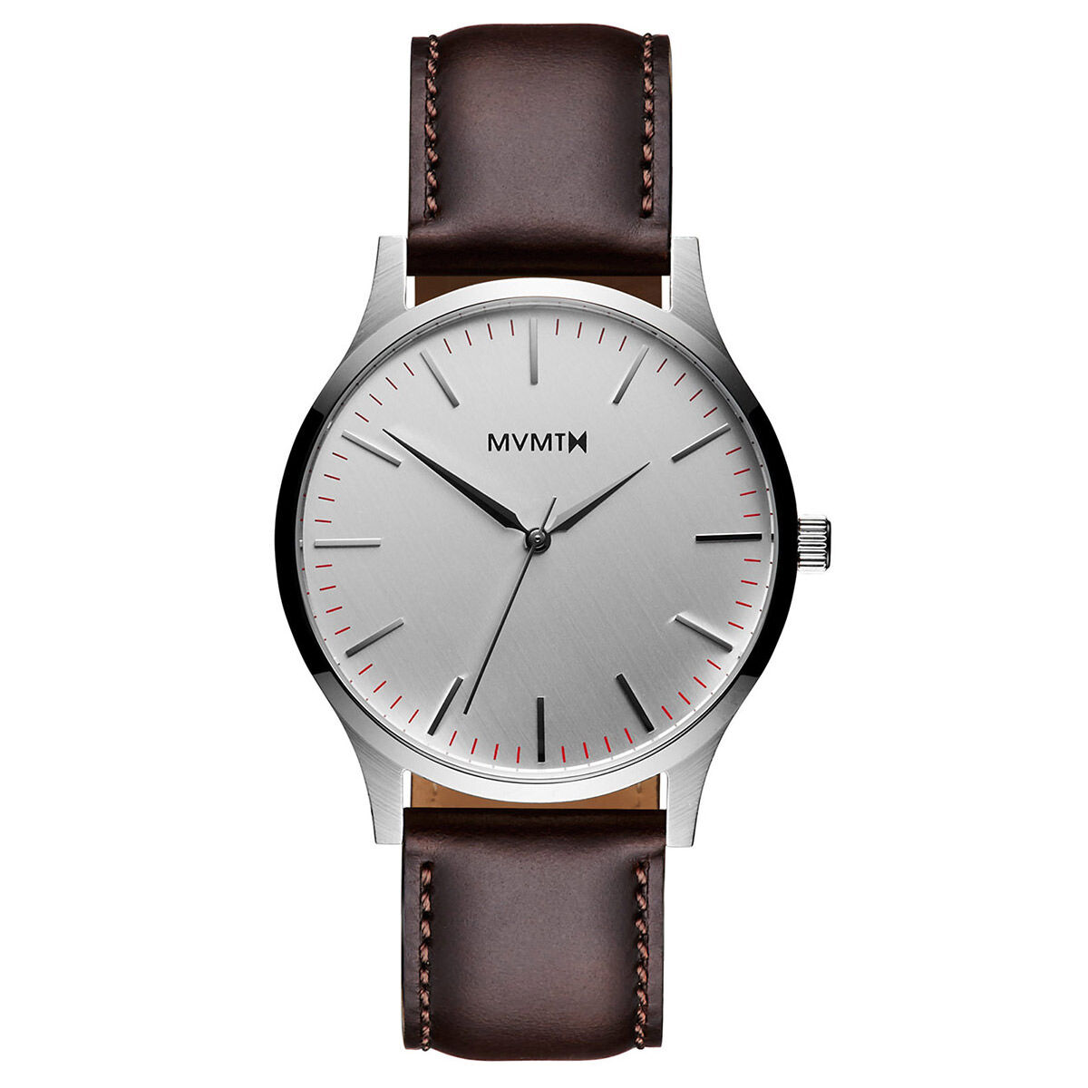 40 SERIES WATCHES FEATURE A SLIGHTLY SMALLER 40MM DIAMETER CASE SIZE. CASE DEPTH IS APPROX 7MM. THIS WATCH STYLE IS SLIM SLEEK LAYING FLAT AGAINST THE WRIST