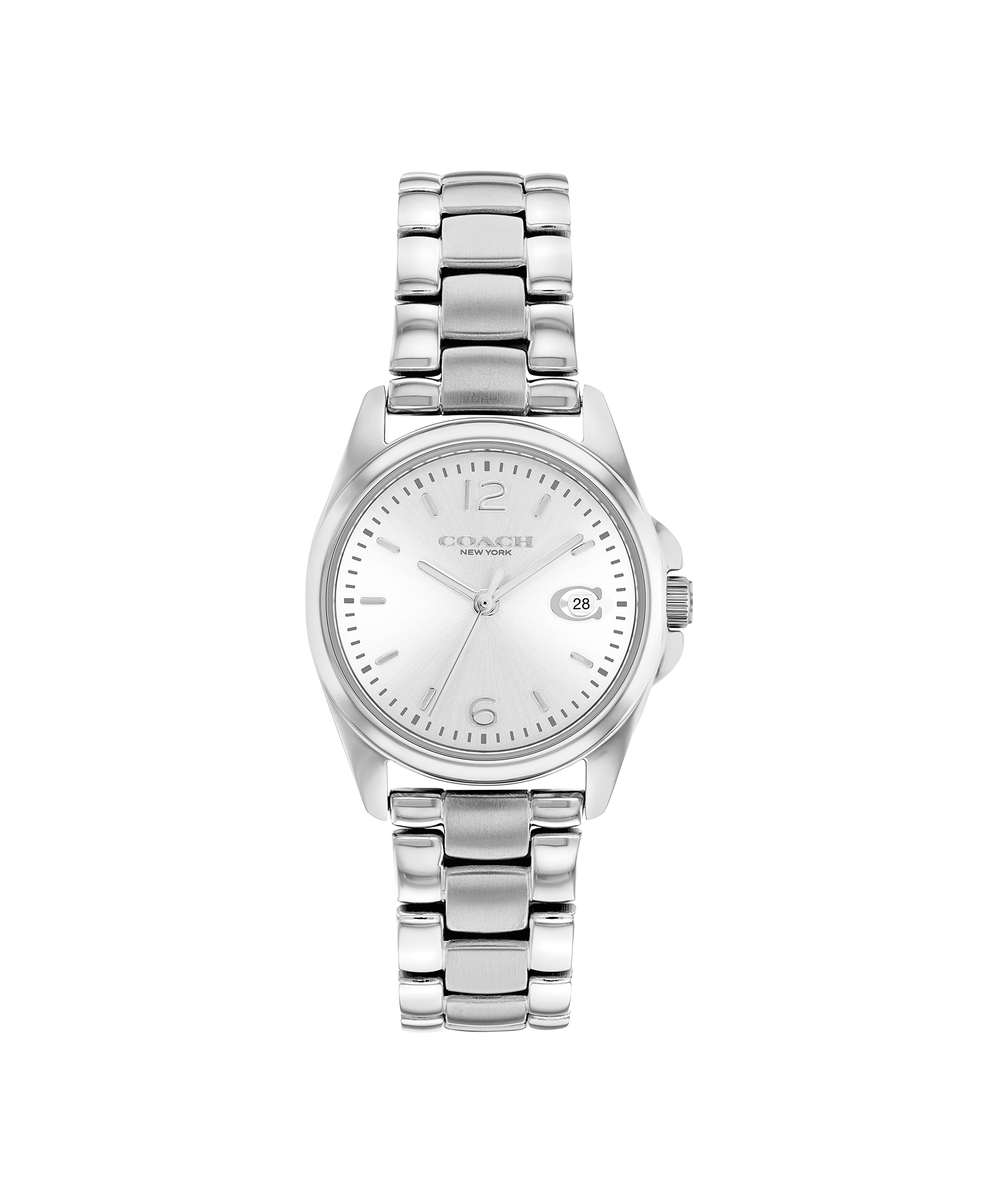 Coach women's stainless steel watch new arrivals