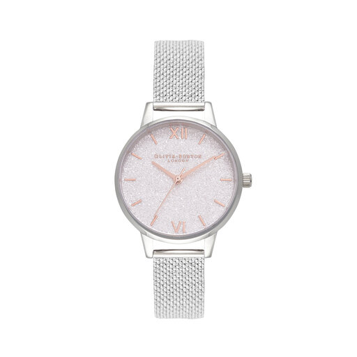 Glitter Dial Women's Watch, 30mm