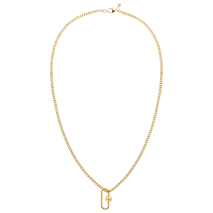 Movado Sphere Lock Necklace