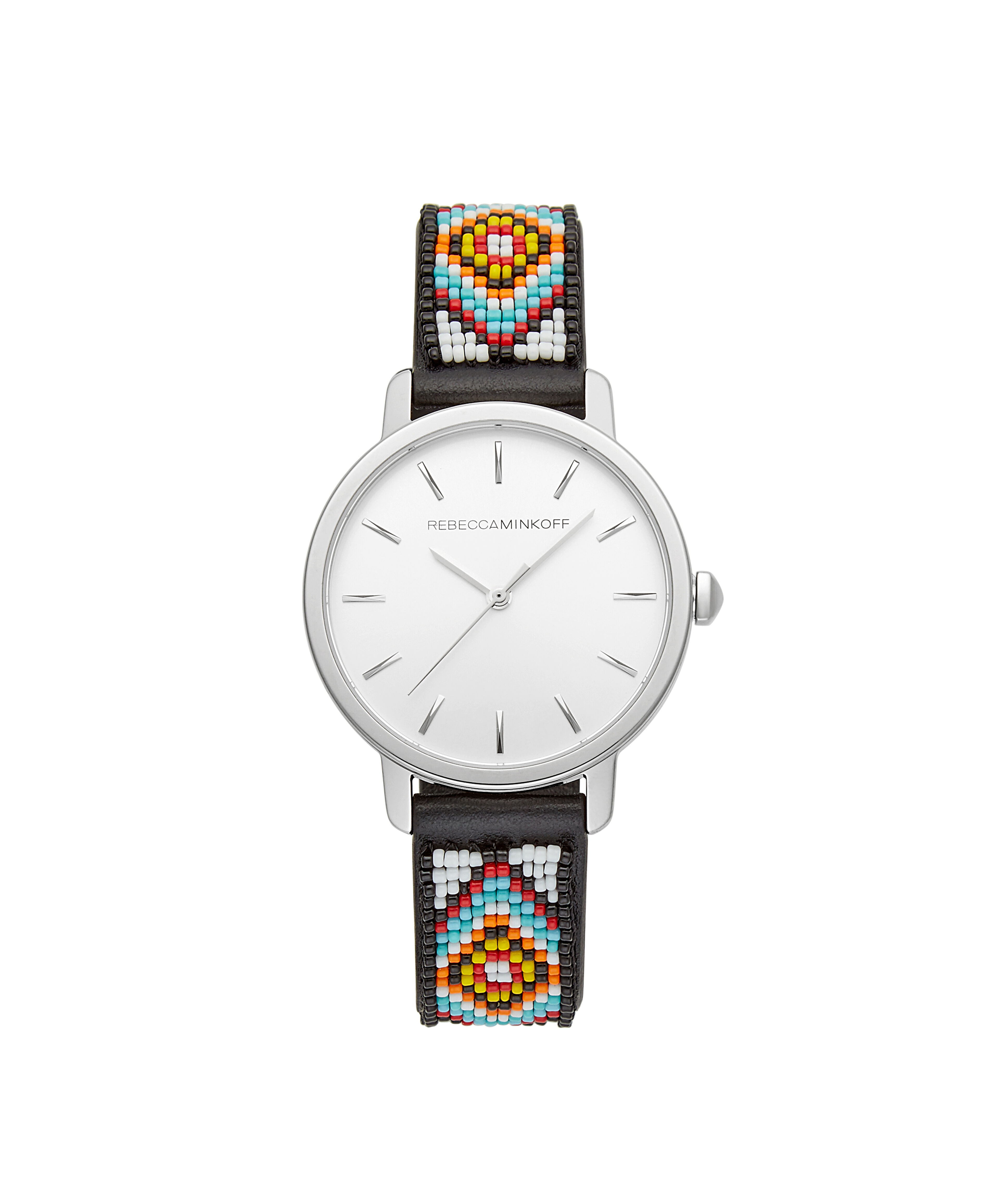 Minkoff Movado Company Store BFFL 36mm SS Case with Black Seed