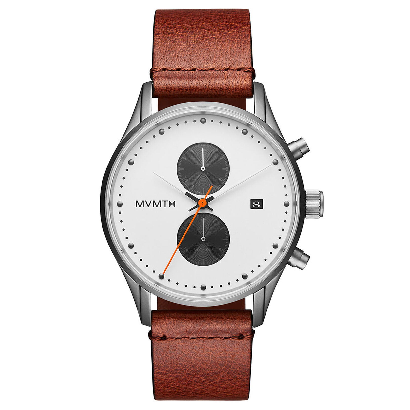 Voyager Sienna Tan Men's Watch, 42mm