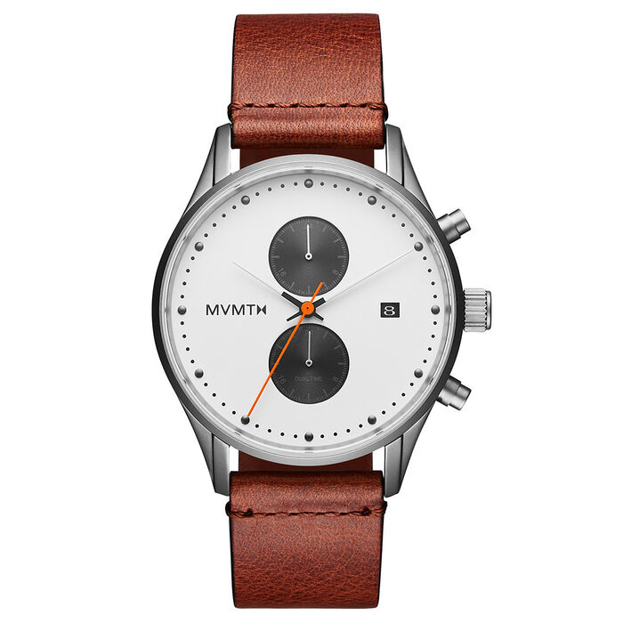 Voyager Sienna Tan Men's Watch, 42mm