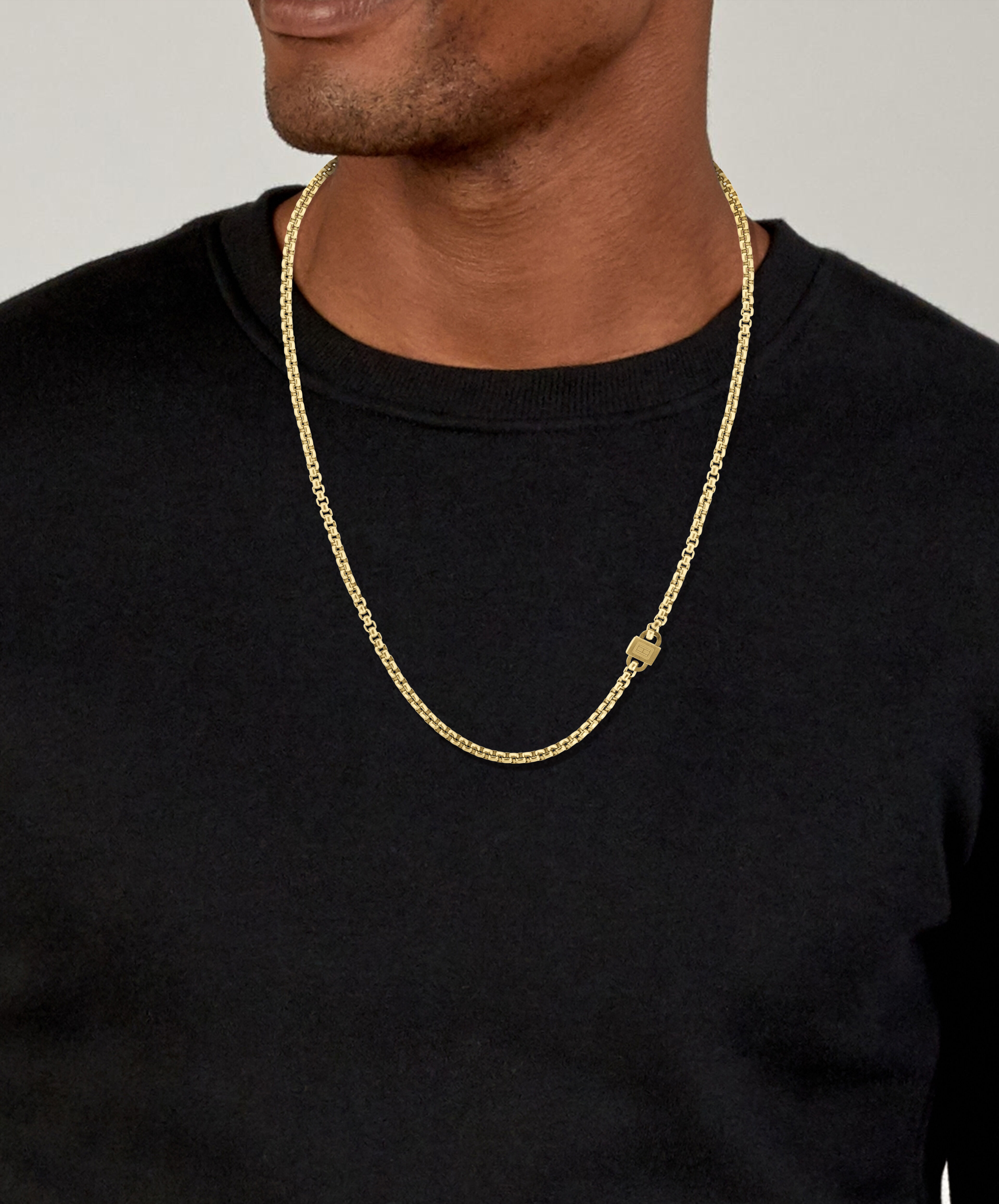 Tommy hilfiger mens chain 2025