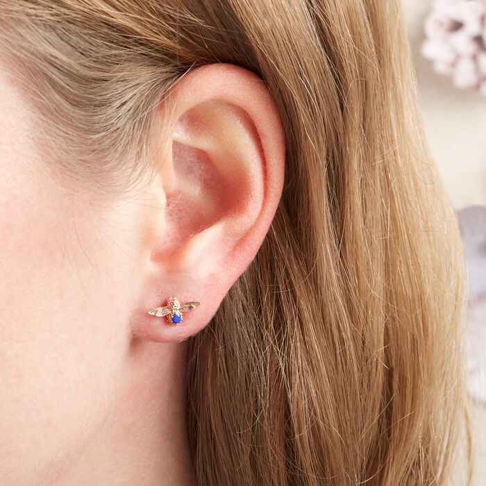 Olivia Burton 3D Bee Women's Stud Earrings
