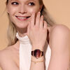 Faux Tiger's Eye Women's Watch, 40mm