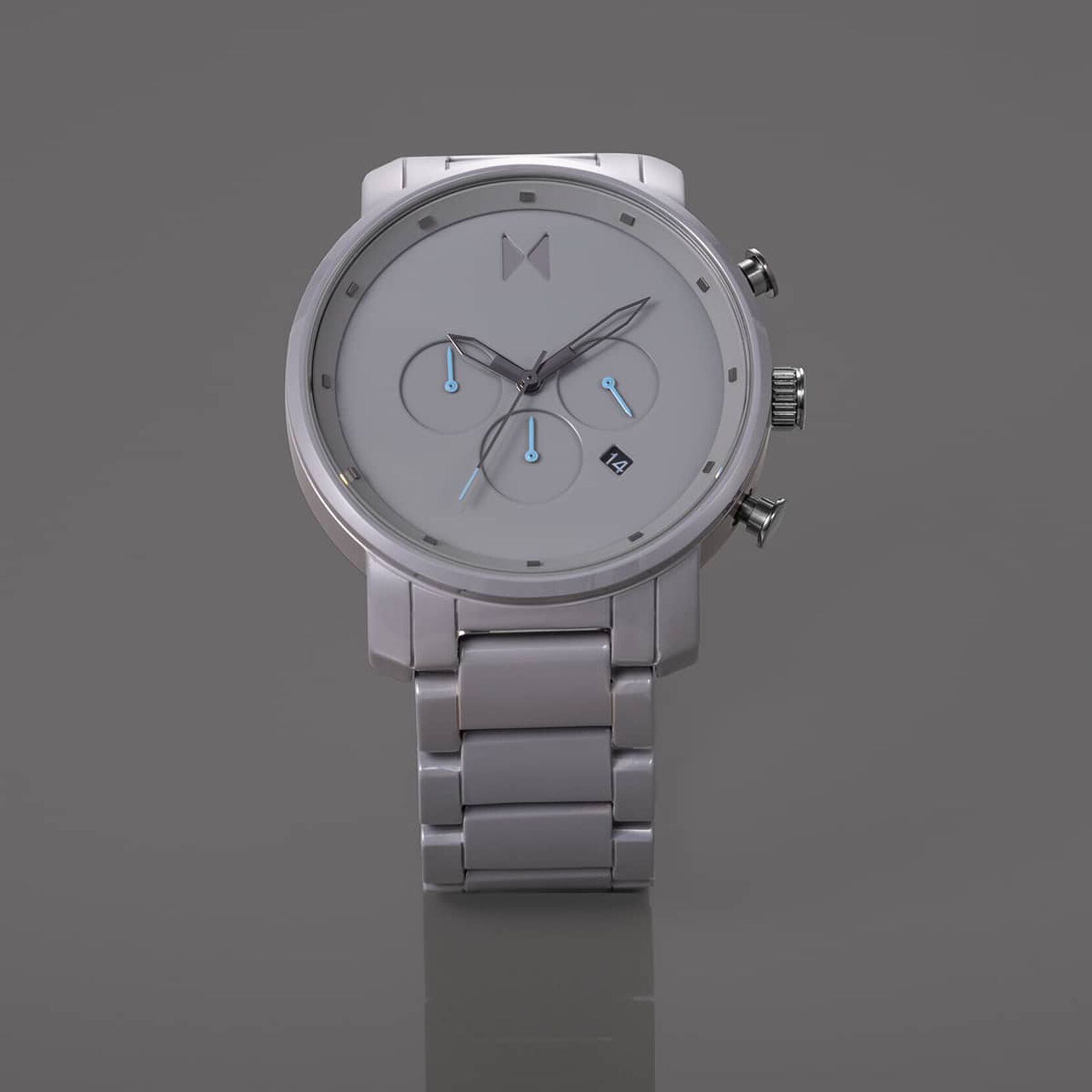 Chrono Ceramic Men's Watch, 45mm