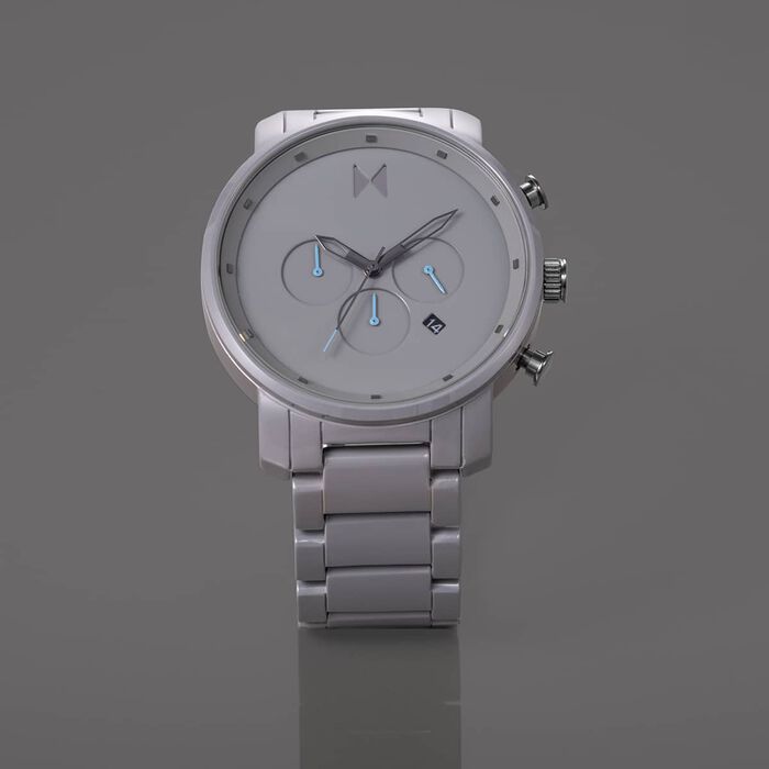 Chrono Ceramic Men's Watch, 45mm