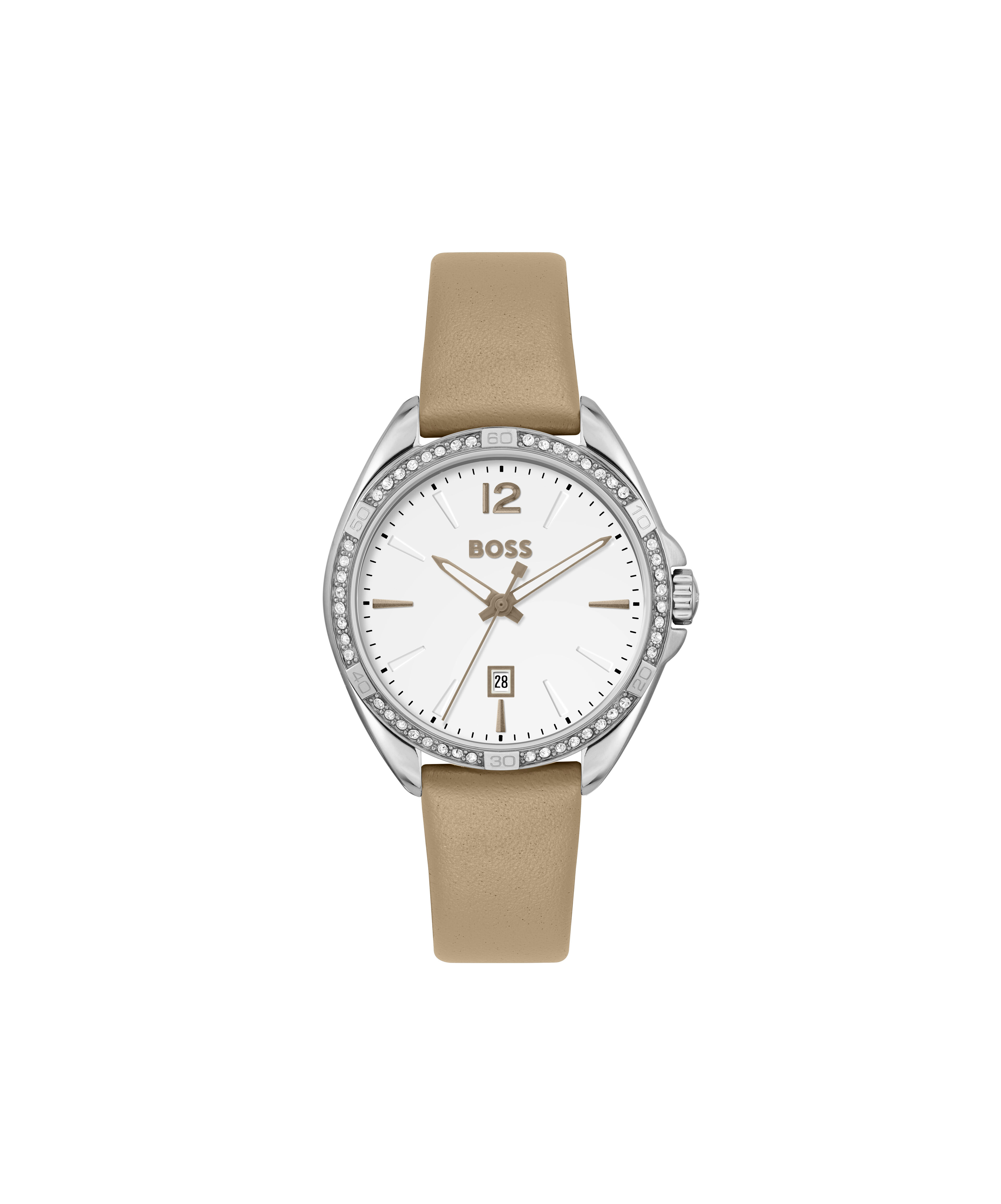 Boss Movado Company Store Boss Felina Women s Leather Watch