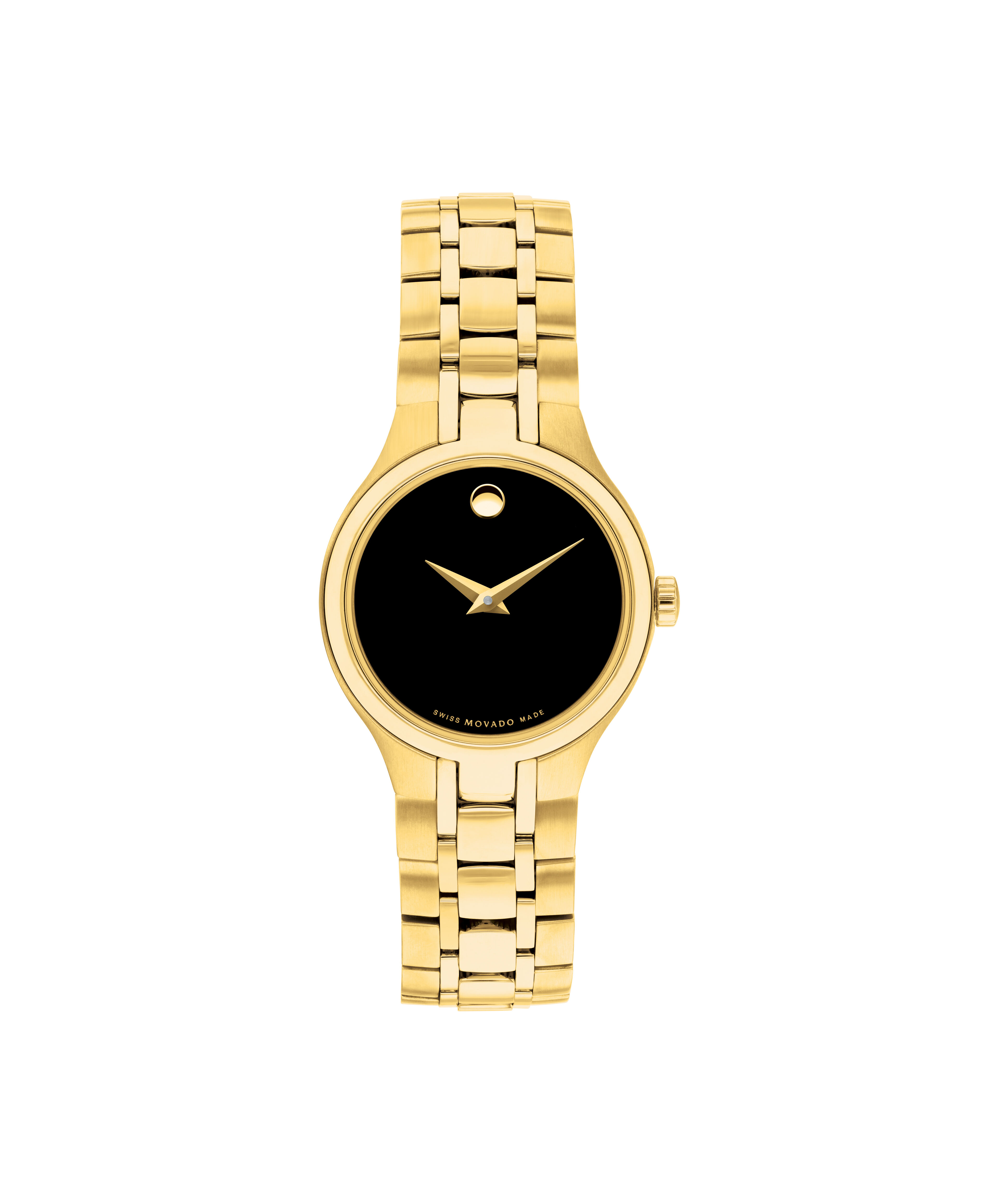 14k gold movado women's watch shop