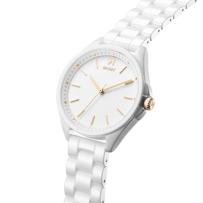 Coronada Ceramic Women's Watch, 36mm