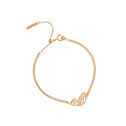 Olivia Burton Butterfly Wing Chain Bracelet Gold